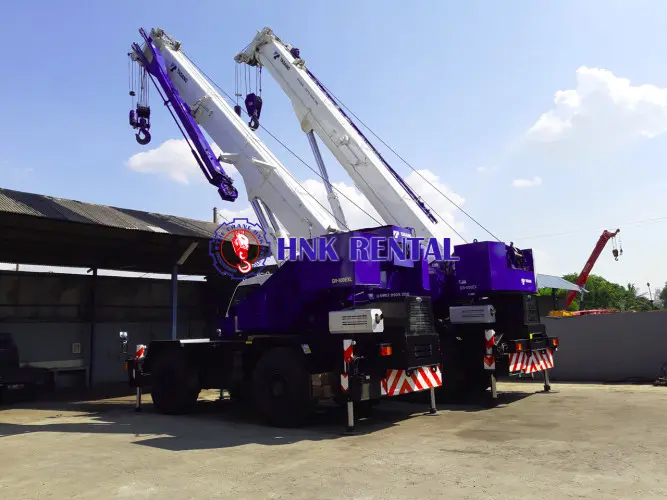 Sewa Roughter Crane  garut