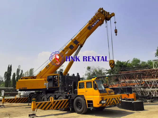Sewa Telescopic Truck Crane  garut